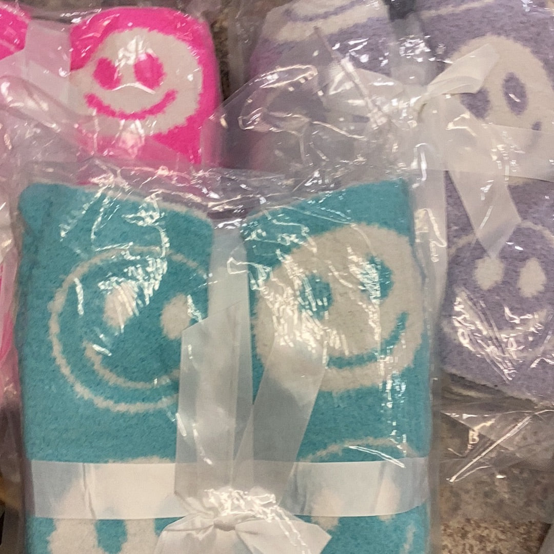Smiley Blankets Happy Hay Dayz