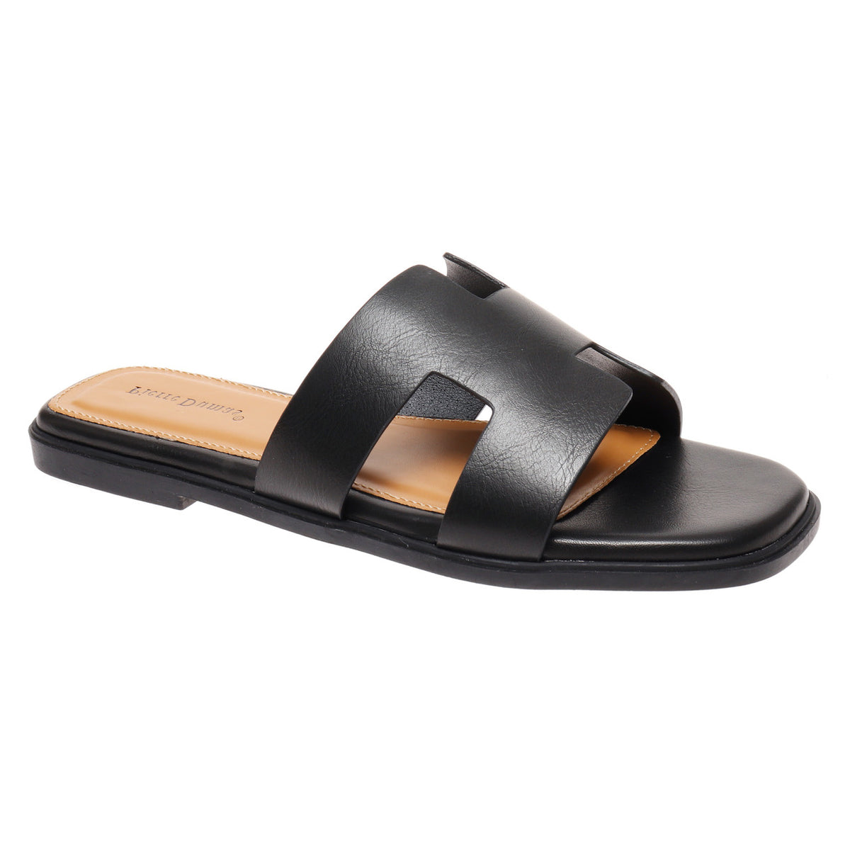 Pierre Dumas Empress-60 Crystal Slides in Pastel
