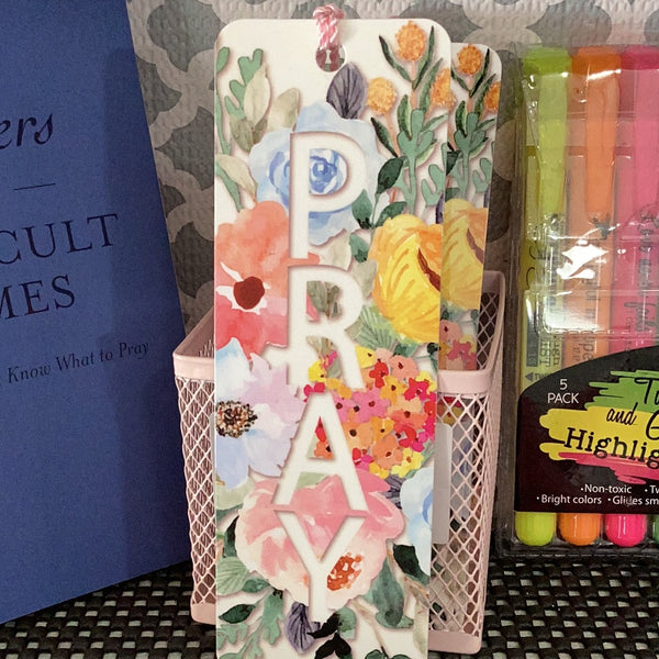 Pray Bookmark