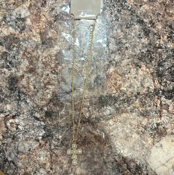Rope chain cross