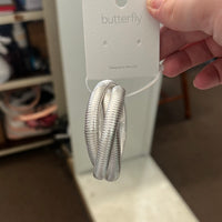 Silver Bangle Set