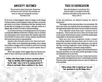 Devotions & Prayers Managing Anxiety & Depression -teen girl