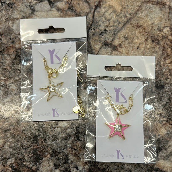 Lauren Kenzie Star Necklace