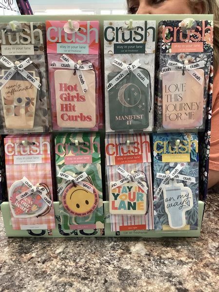 Crush Car Freshener