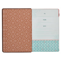 KJV Bible Kid Edition Faux Leather, Brown