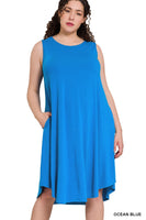 Harper Sleeveless Midi Dress