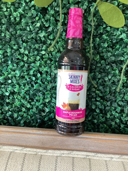 Skinny syrups Maple Bourbon Pecan