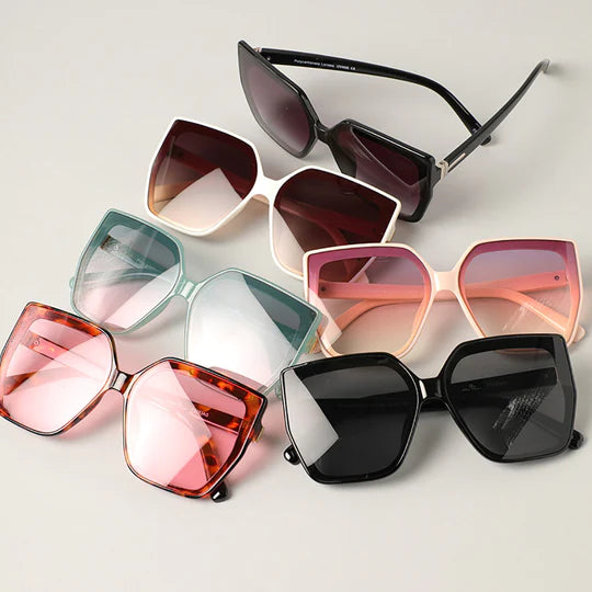 Square Fashion Sunglasses