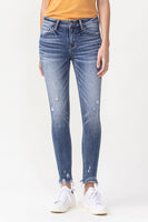 Lovervet Mid Rise Ankle Skinny