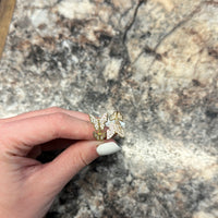 Lauren Kenzie Butterfly Wrap Ring