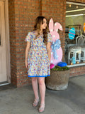 Spring Fling Floral Dress