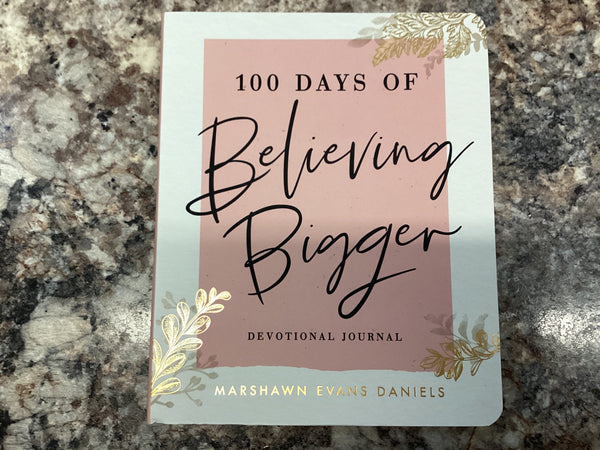 100 days of believing bigger