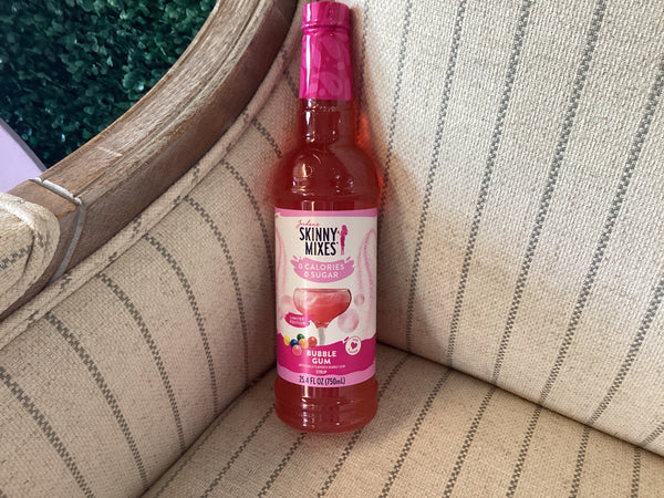 Skinny syrup bubblegum
