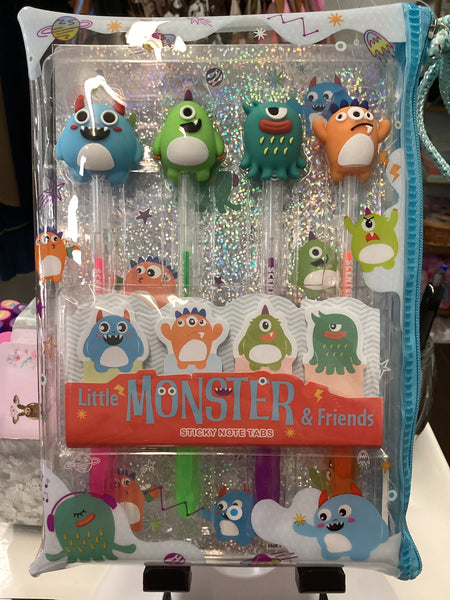 Gel Pentastic Set- Monsters