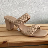 Braided Heels