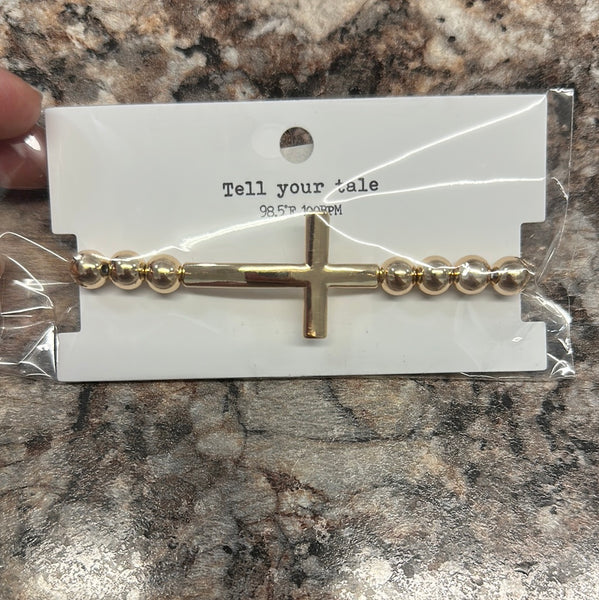 Cross bracelets