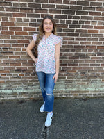 Delicate Floral Top