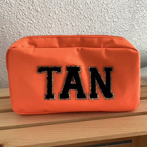 Tan bag