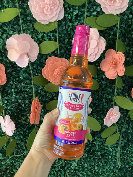 Orange Soda skinny syrup
