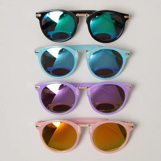 Kids Round Sunglasses