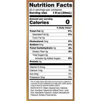 Sugar Free Caramel Syrup