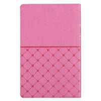 KJV Bible Gift Edition Faux Leather, Pink