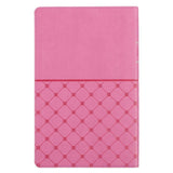 KJV Bible Gift Edition Faux Leather, Pink