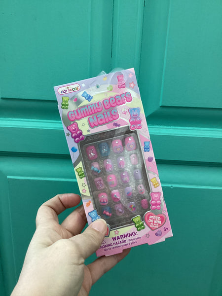 Gummy Bear Nails