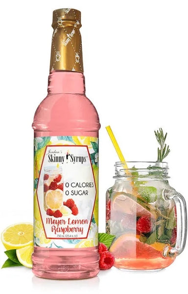 Skinny syrups-lemon raspberry