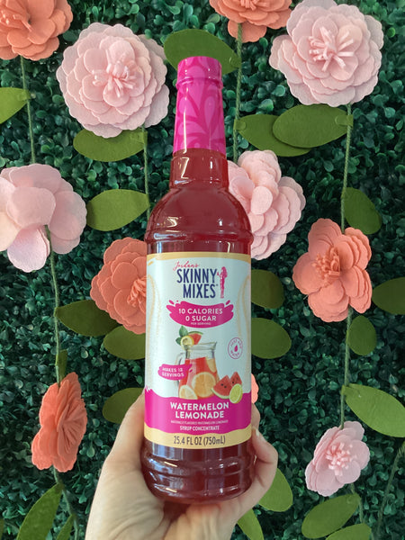 Watermelon Lemonade skinny syrup