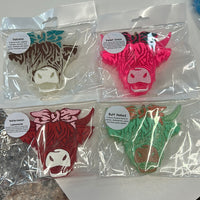 Highland Cow Freshie
