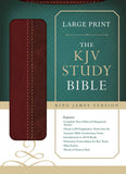 The KJV Study Bible - Lg Print (DiCarta)