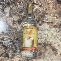 Skinny syrup Italian Wedding Cake