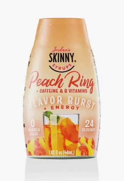 Flavor Burst-Peach Ring & Energy