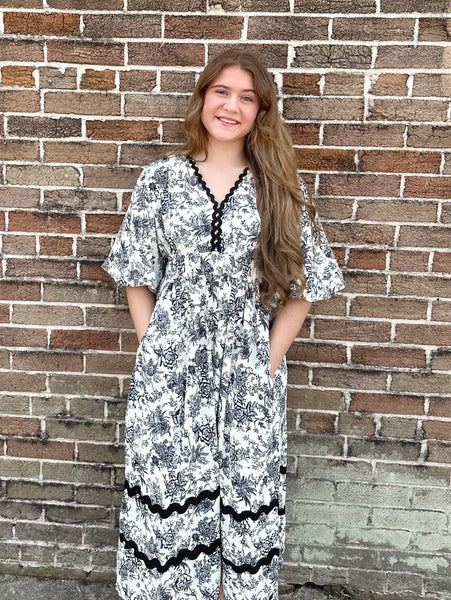 Believing in Magic Maxi Dress