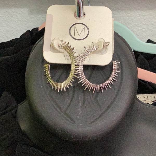 Sunburst Earrings