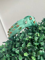 multi stone headband
