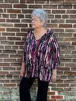 Plum Crazy Leopard Top