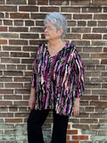 Plum Crazy Leopard Top