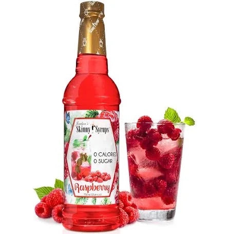 Skinny syrups-raspberry