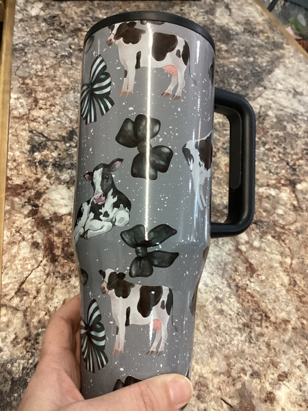 Cows & Bows Tumbler