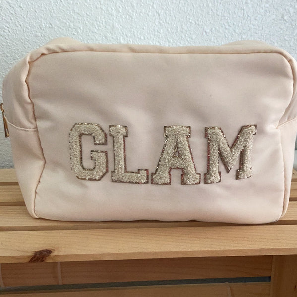 Glam glitter bag