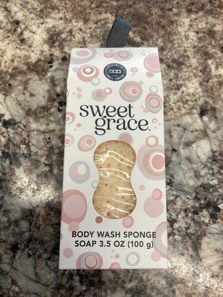 Sweet grace body wash sponge