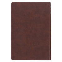 KJV Bible Kid Edition Faux Leather, Brown