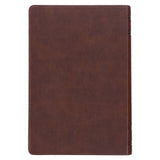 KJV Bible Kid Edition Faux Leather, Brown