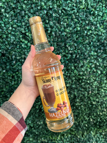 Skinny syrups Hazelnut