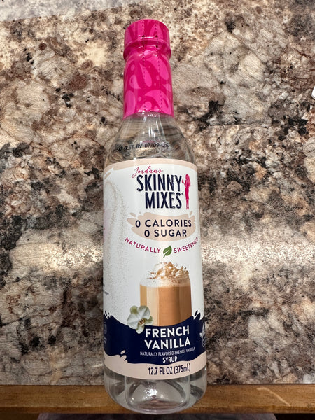 Skinny syrup French Vanilla 12.7fl oz
