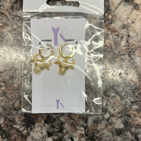 Lauren Kenzie Bull Earrings
