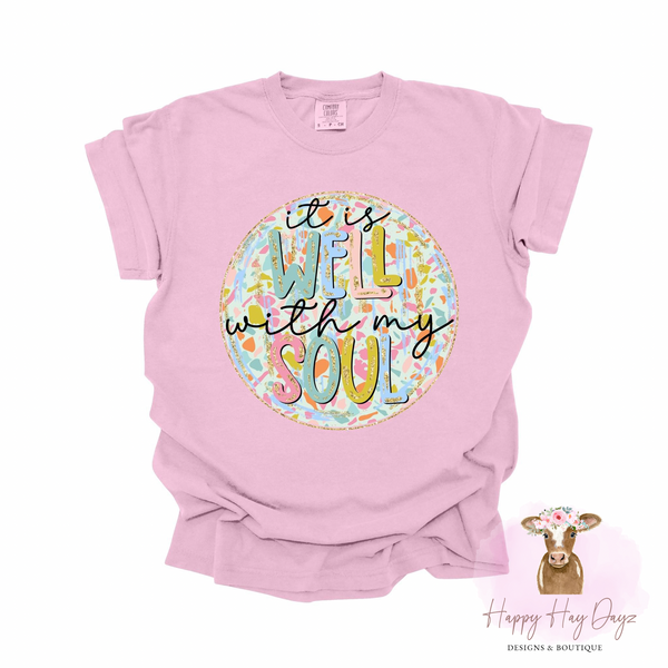 It is Well with My Soul Graphic Tee