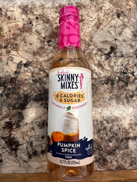 Skinny syrup Pumpkin Spice 13.7fl oz